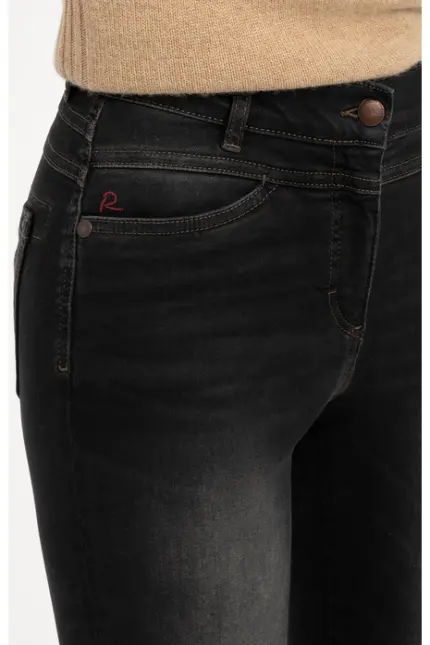 Recover Pants Slim-Fit-Jeans Alba in BLACK/ BLACK Artikelnummer REC-13343-01-4325-990 Bestseller