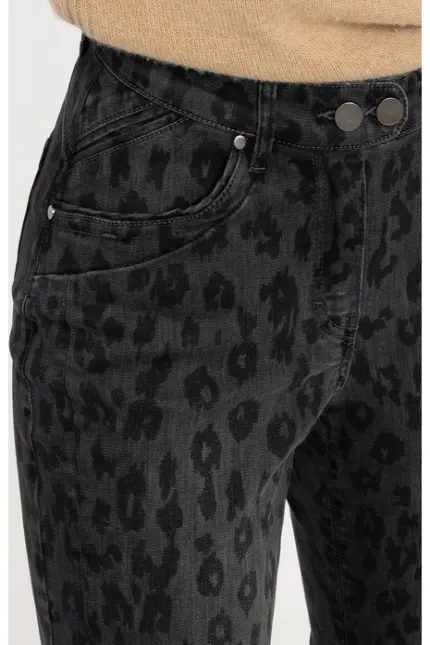 Recover Pants Slim-Fit-Jeans Anabel in GRAU Artikelnummer REC-13011-4301-975 Saisonale Angebote
