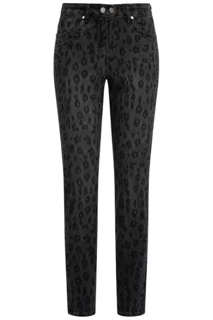 Recover Pants Slim-Fit-Jeans Anabel in GRAU Artikelnummer REC-13011-4301-975 Saisonale Angebote