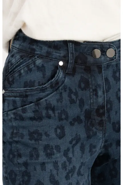 Recover Pants Slim-Fit-Jeans Anabel in DARK BLUE Artikelnummer REC-13011-4301-499 Räumungsverkauf
