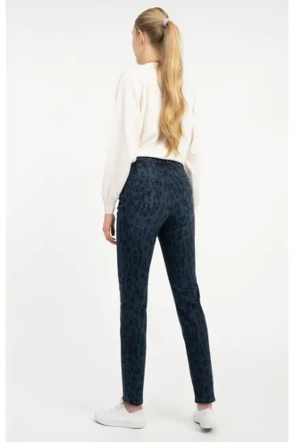 Recover Pants Slim-Fit-Jeans Anabel in DARK BLUE Artikelnummer REC-13011-4301-499 Räumungsverkauf