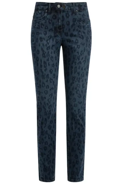 Recover Pants Slim-Fit-Jeans Anabel in DARK BLUE Artikelnummer REC-13011-4301-499 Räumungsverkauf