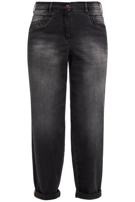 Recover Pants Amira, Relaxed-Fit Jeans in BLACK Artikelnummer REC-13324-03-3880-999 VIP-Rabatte