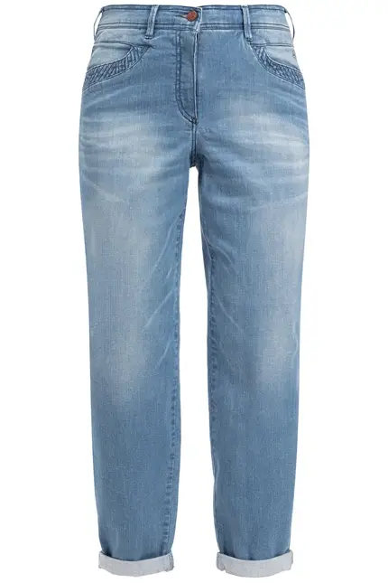 Recover Pants Amira, Relaxed-Fit Jeans in DENIM-BLUE Artikelnummer REC-13324-03-3880-145 Tiefpreis