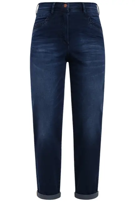 Recover Pants Amira, Relaxed-Fit Jeans in DEEP-BLUE Artikelnummer REC-13324-03-3880-499 Super Sparpreis