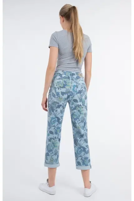 Recover Pants Straight Fit-Hose Antonia cropped in BLEACHED Artikelnummer REC-12563-4227-100 Wochenangebot
