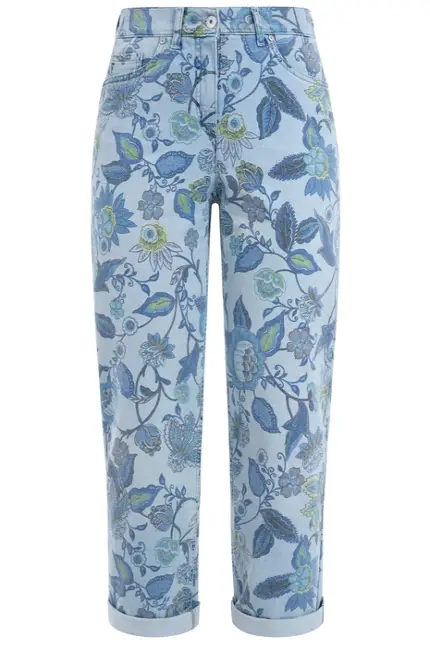 Recover Pants Straight Fit-Hose Antonia cropped in BLEACHED Artikelnummer REC-12563-4227-100 Wochenangebot
