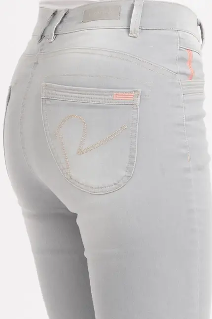 Recover Pants Jeans in SILBER Artikelnummer REC-13330-4030-905 Kostenlose Rückgabe