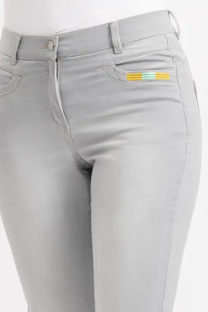 Recover Pants Jeans in SILBER Artikelnummer REC-13330-4030-905 Kostenlose Rückgabe