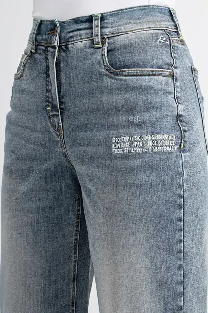 Recover Pants High Rise 5-Pocket Jeans in DENIM BLUE Artikelnummer REC-13328-4029-139 Letzte 3 Tage