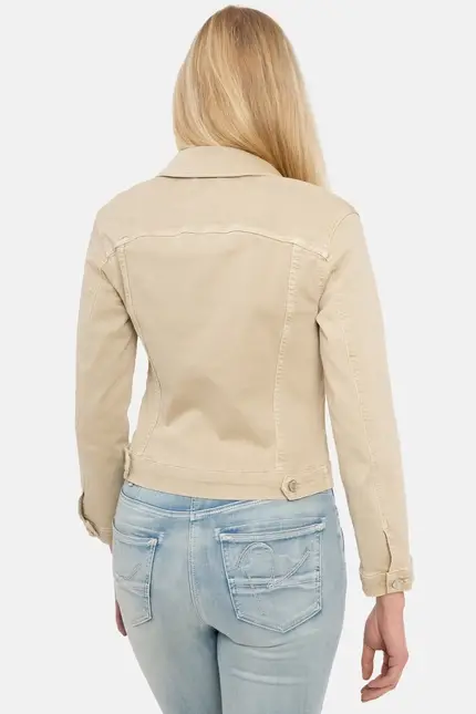 Recover Pants Chic, Jeansjacke in légèrer Passform in SAHARA Artikelnummer REC-30100-01-3883-278 Letzte 2 Tage