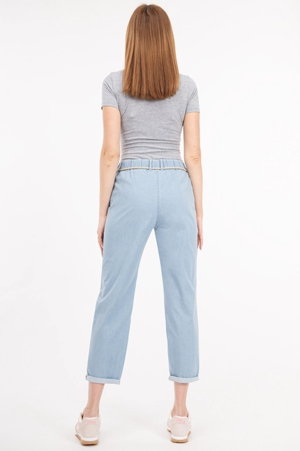 Recover Pants Relaxed Fit-Hose BELINA in SUN BLEACHED Artikelnummer REC-13014-3882-101 Zeitbegrenzte Promotion