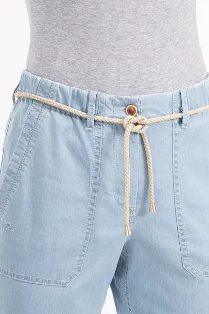 Recover Pants Relaxed Fit-Hose BELINA in SUN BLEACHED Artikelnummer REC-13014-3882-101 Zeitbegrenzte Promotion