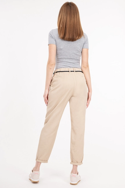 Recover Pants Belina, Relaxed Fit-Hose in HELLBEIGE Artikelnummer REC-13014-03-3867-208 Nur für heute