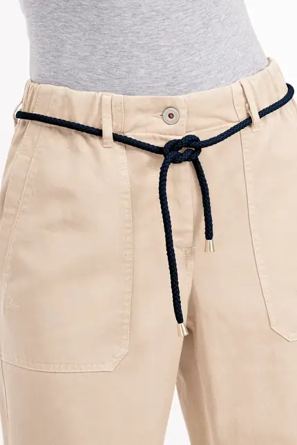 Recover Pants Belina, Relaxed Fit-Hose in HELLBEIGE Artikelnummer REC-13014-03-3867-208 Nur für heute
