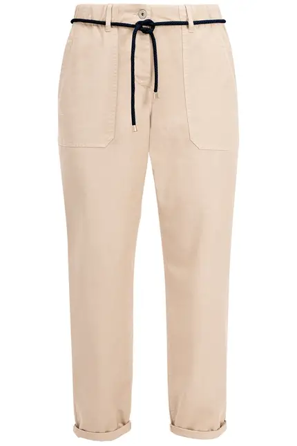 Recover Pants Belina, Relaxed Fit-Hose in HELLBEIGE Artikelnummer REC-13014-03-3867-208 Nur für heute