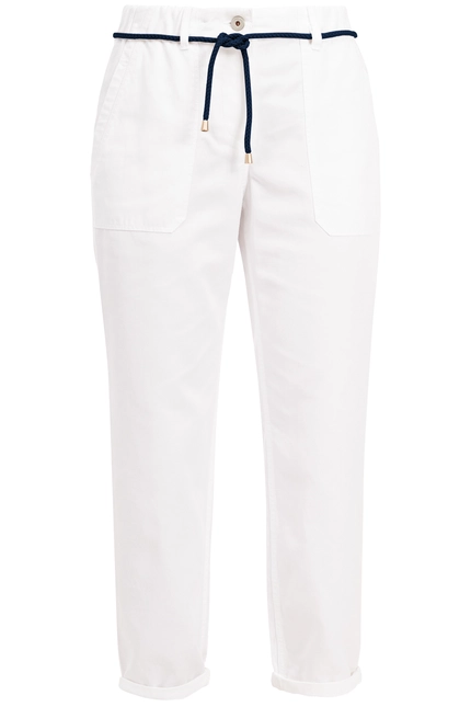 Recover Pants Belina, Relaxed Fit-Hose in WEISS Artikelnummer REC-13014-03-3867-110 Sonderangebot der Fabrik