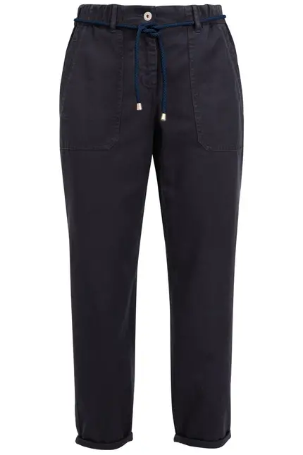 Recover Pants Belina, Relaxed Fit-Hose in MARINE Artikelnummer REC-13014-03-3867-490 Vierteljährliche Förderung