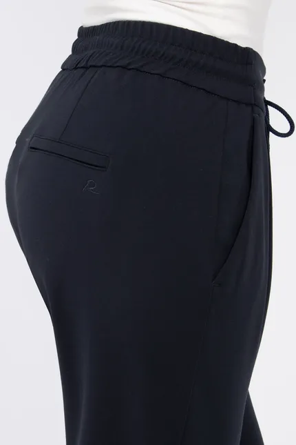 Recover Pants Legere Bundfaltenhose in MARINEBLAU Artikelnummer REC-13005-3875-490 50% Rabatt mit kostenlosem Versand