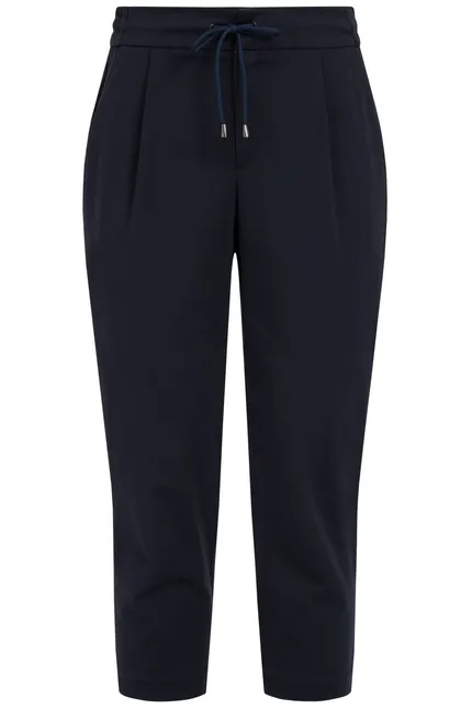 Recover Pants Legere Bundfaltenhose in MARINEBLAU Artikelnummer REC-13005-3875-490 50% Rabatt mit kostenlosem Versand