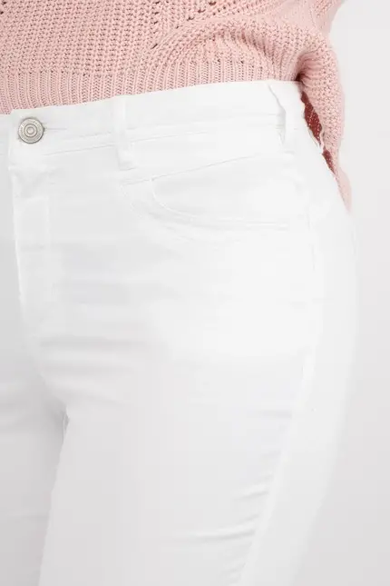 Recover Pants Recover Pants Damen Hose in modischer Färbung in WEIß Artikelnummer REC-13324-01-4040-110 Black Friday Preise
