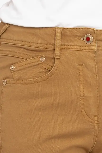 Recover Pants Modische Hose im 5-Pocket Style in CURRY Artikelnummer REC-13362-4142-356 Online