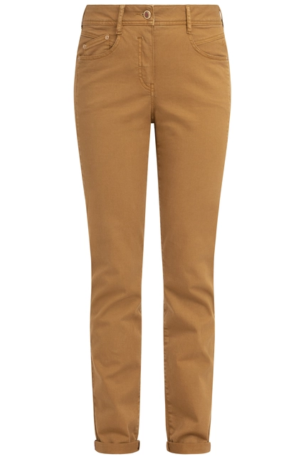 Recover Pants Modische Hose im 5-Pocket Style in CURRY Artikelnummer REC-13362-4142-356 Online