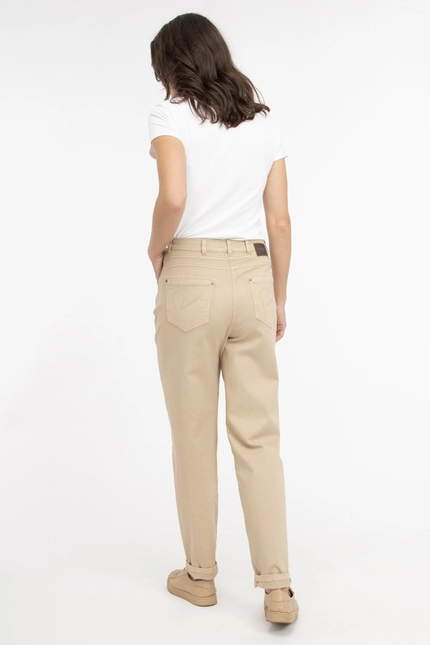 Recover Pants Modische Hose in BEIGE Artikelnummer REC-13344-01-4062-215 im Angebot