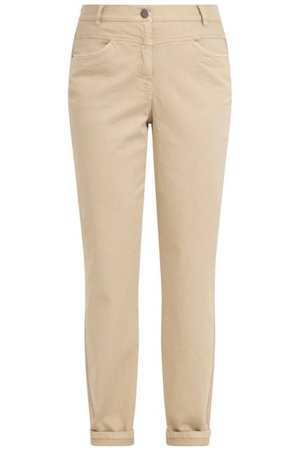 Recover Pants Modische Hose in BEIGE Artikelnummer REC-13344-01-4062-215 im Angebot