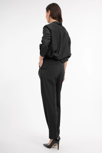 Recover Pants Techno-Jogpants in SCHWARZ Artikelnummer REC-13336-4101-990 Fabrikverkauf
