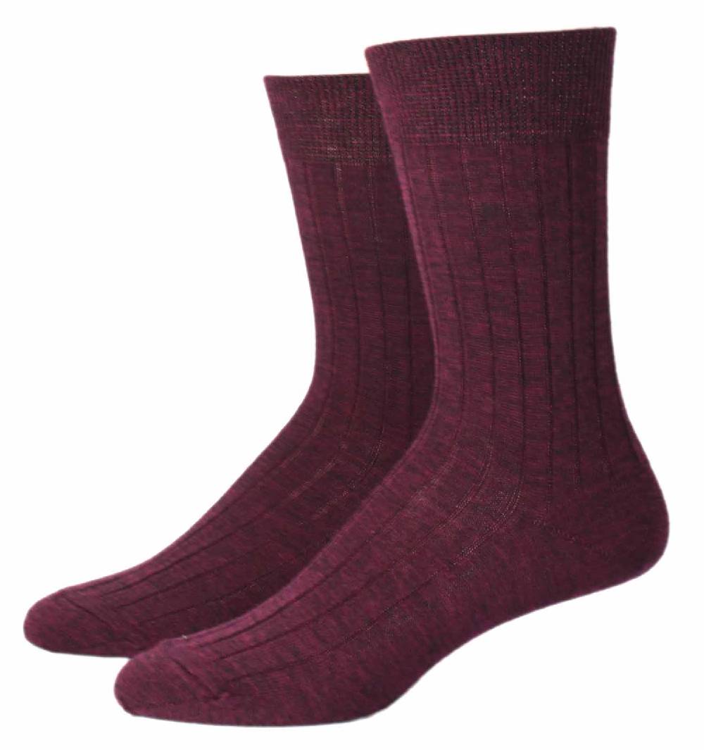 Shimasocks Herren Socke mit Wolle uni 8:2 Rippe JETZT KAUFEN