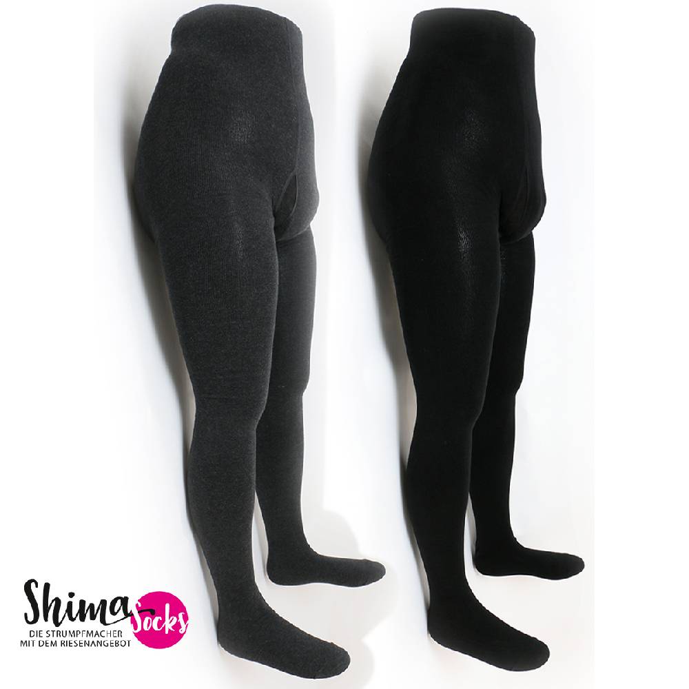 Shimasocks Herren Strumpfhose mit Eingriff - Baumwollstrumpfhose für Männer - auch Übergrößen Bis zu 60% Rabatt