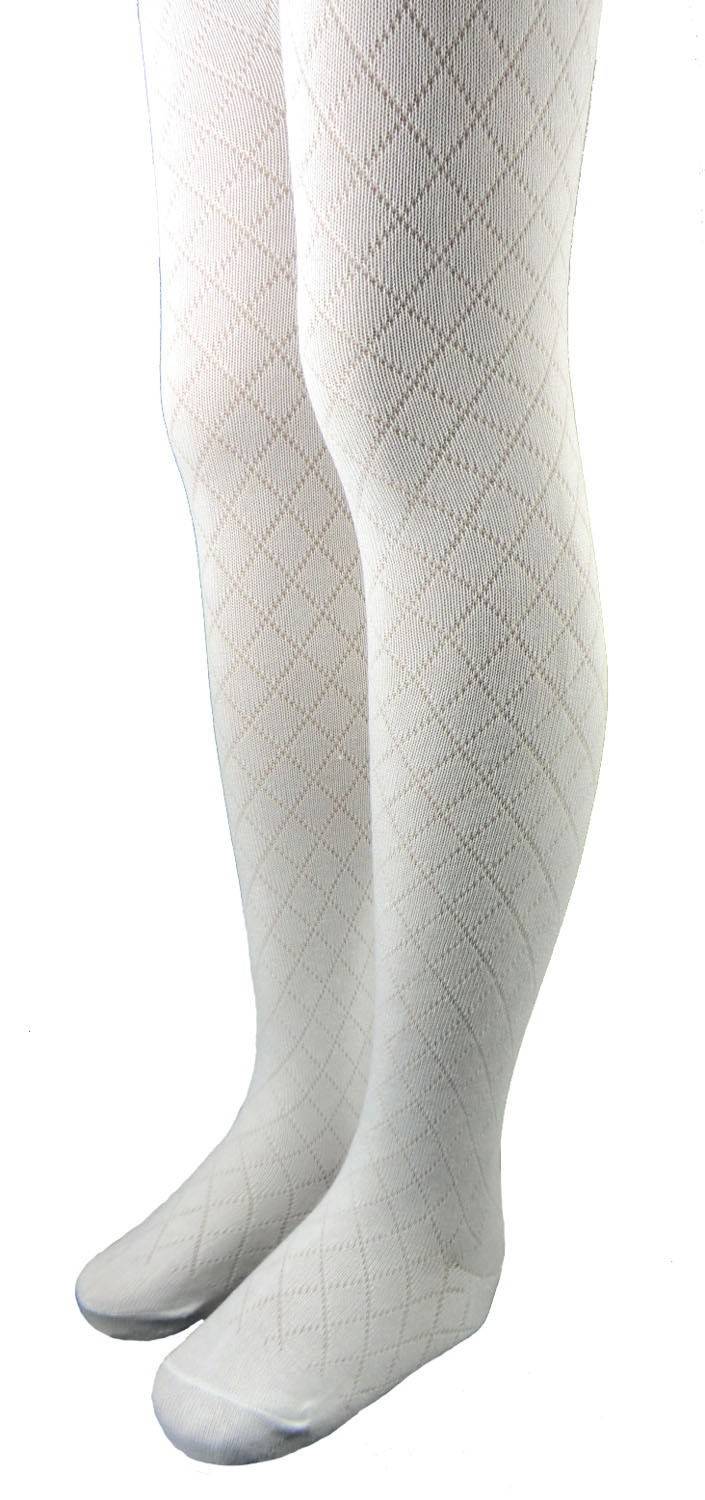 Shimasocks Kinder Strumpfhose weiß Filetmuster Gr. 86/92 Im Verkauf