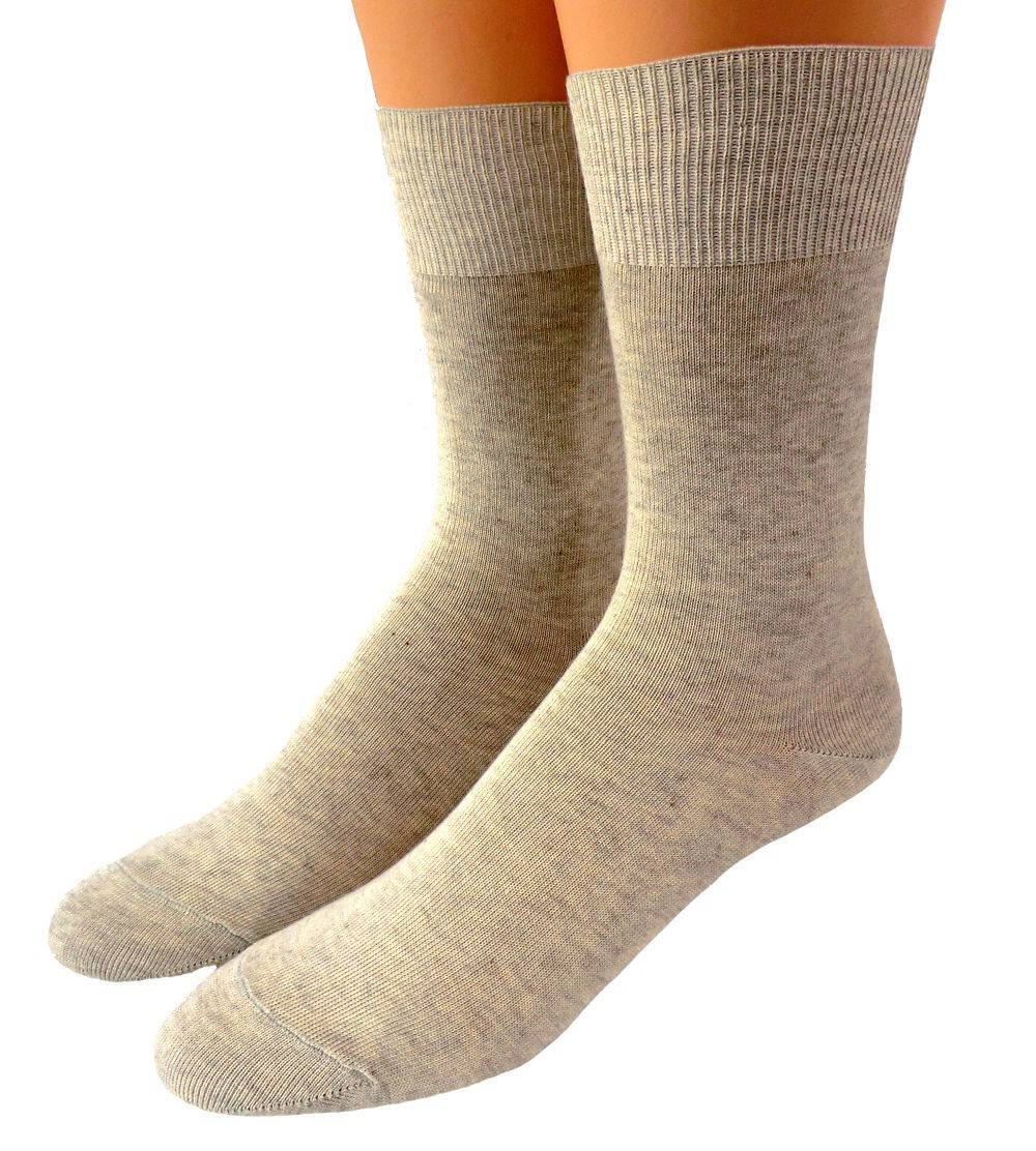 Shimasocks Herren Socken 100% Baumwolle