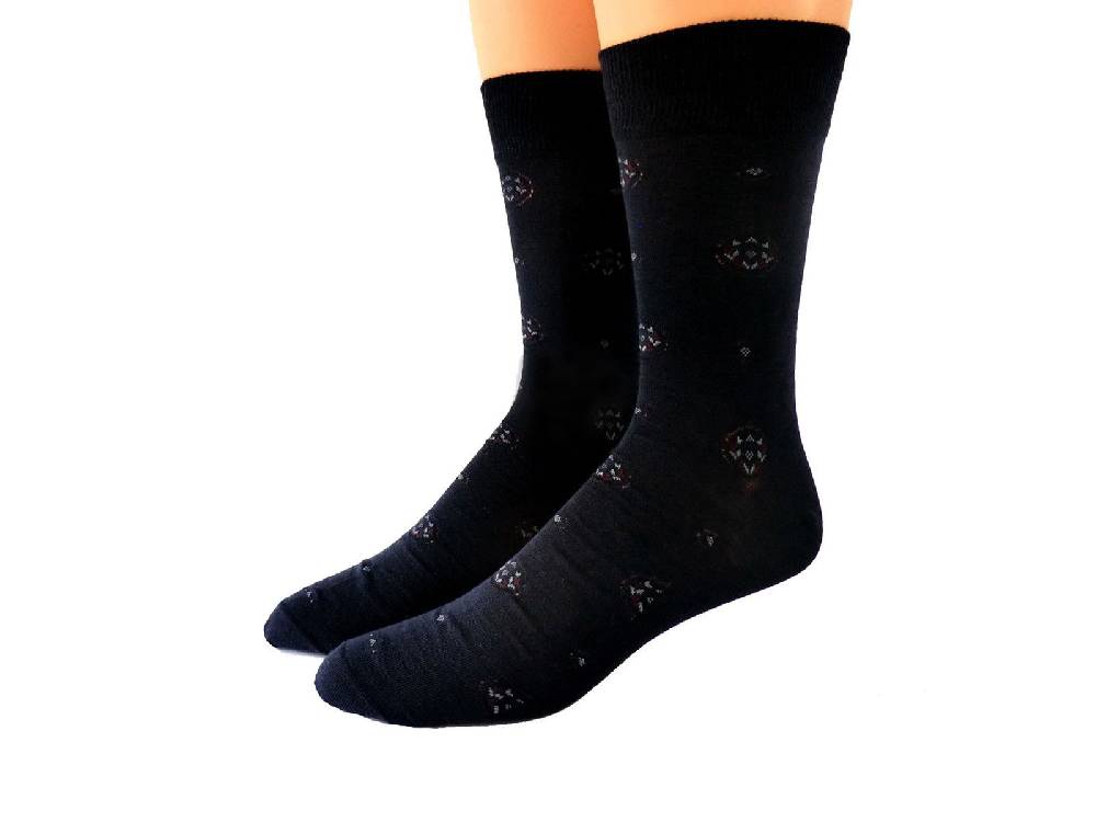 Shimasocks Herren Socken Krawattenmuster Saisonale Angebote