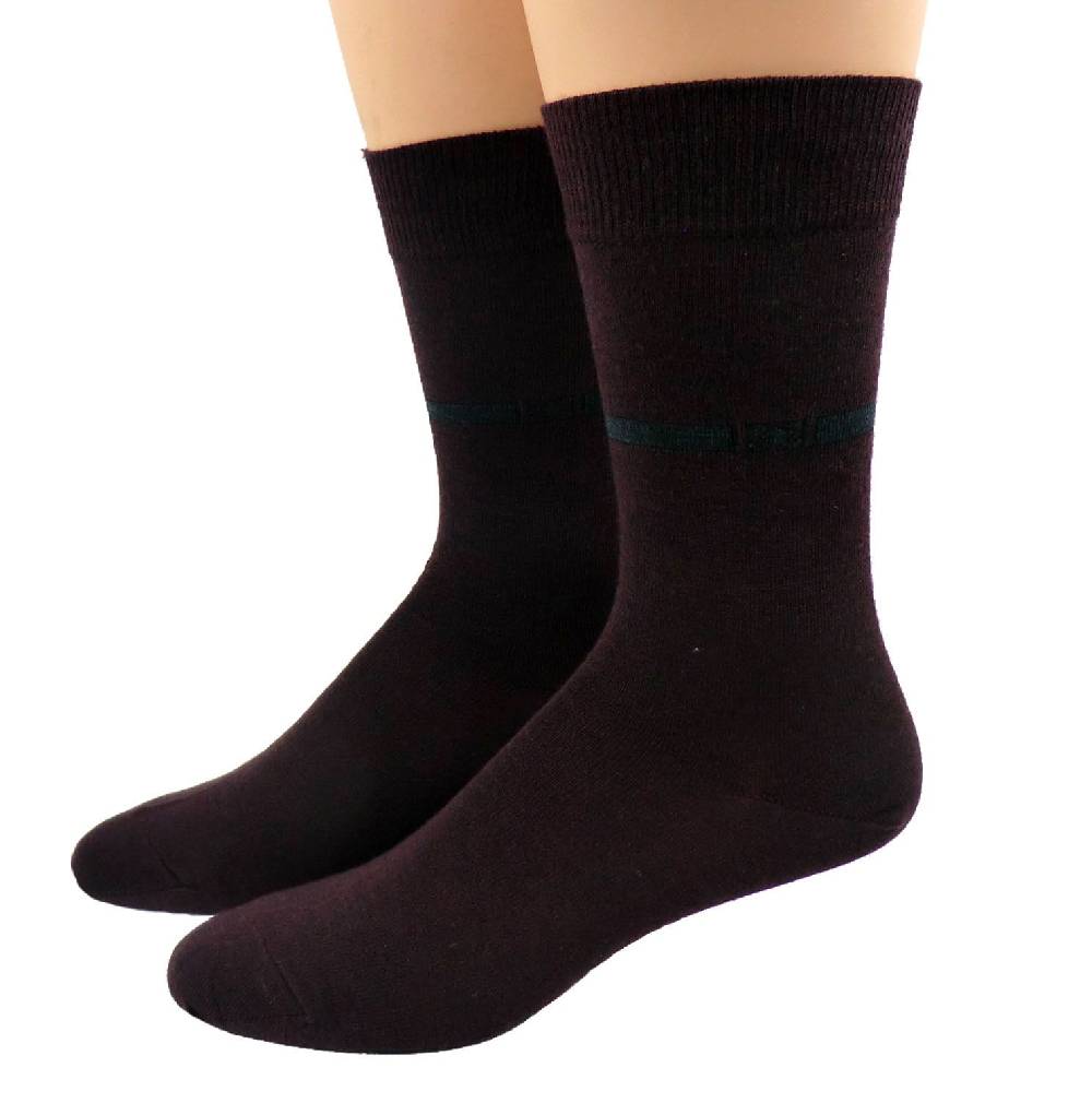 Shimasocks Herren Socken mit Ringelmuster VIP-Rabatte