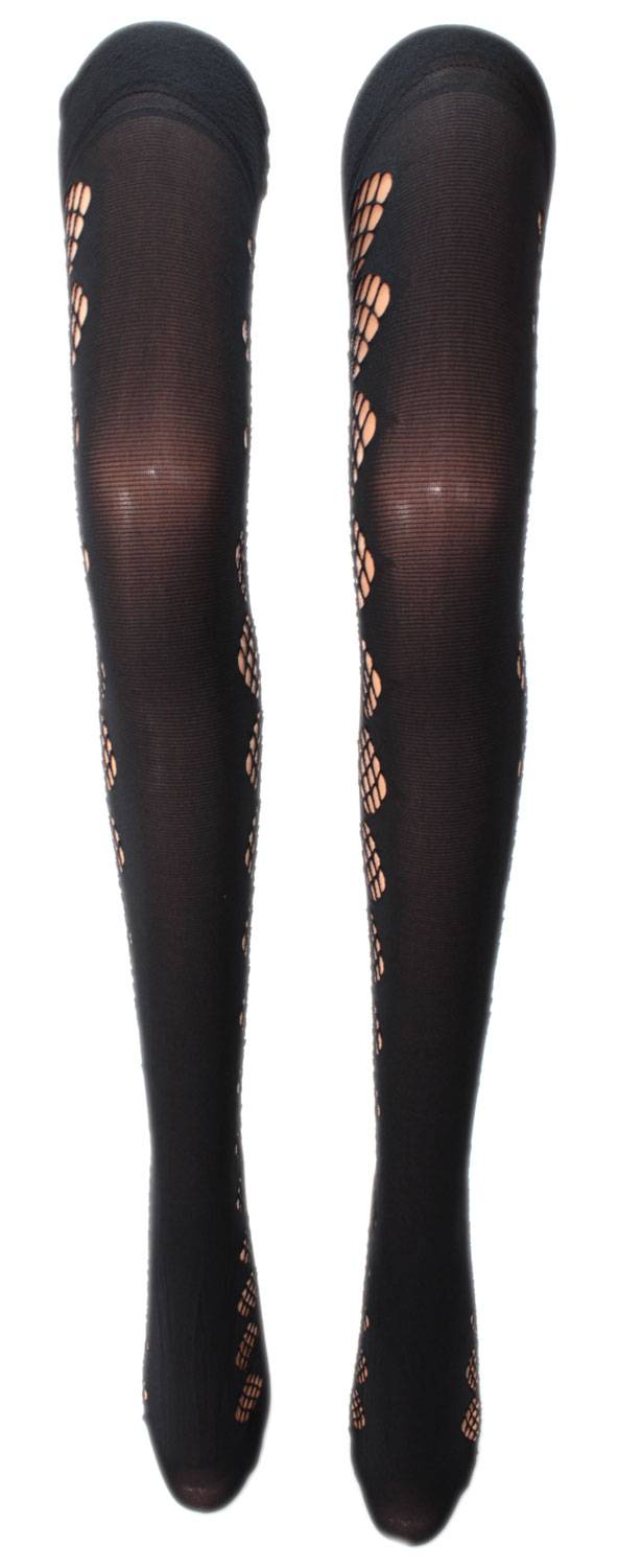 Shimasocks Damen Netz Overknee Strümpfe Zeitbegrenzte Promotion