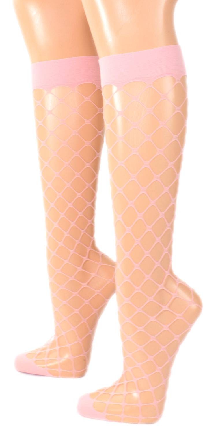 Shimasocks Damen Netzkniestrümpfe 30 DEN Riesige Rabatte