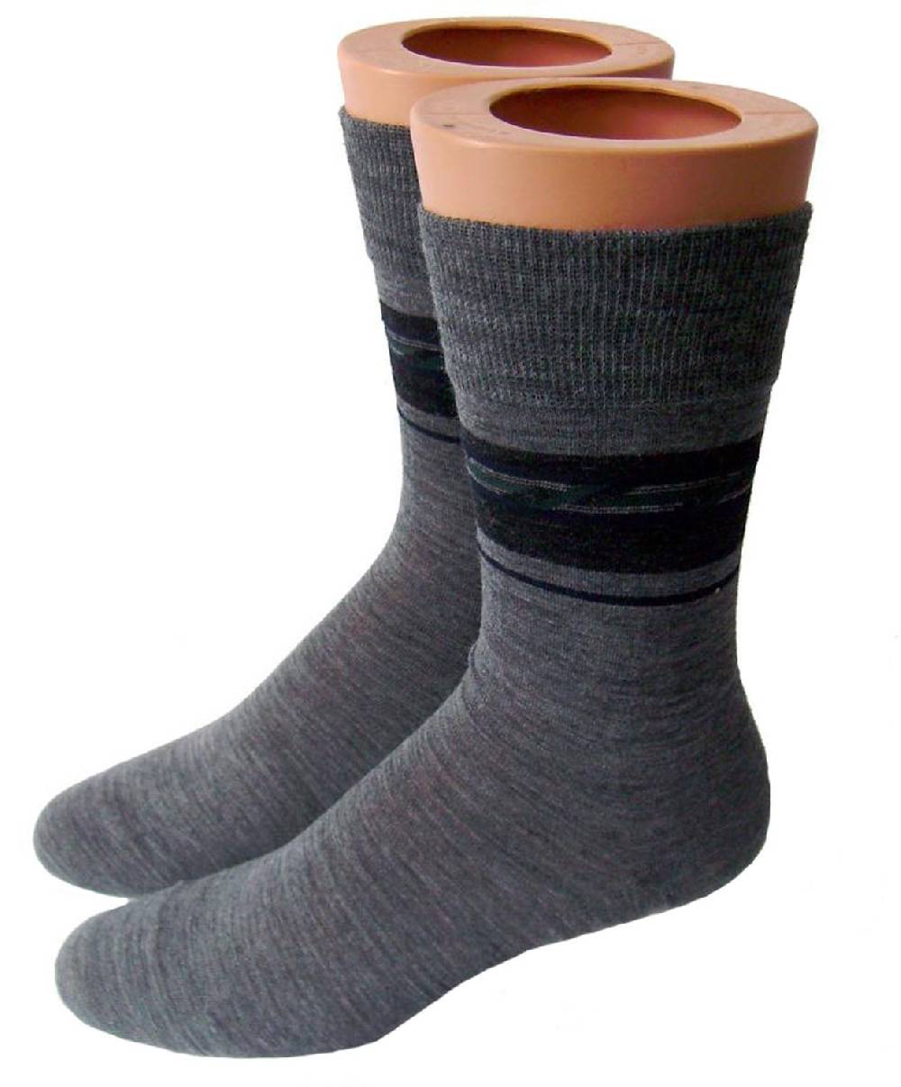 Shimasocks Herren Socken Wolle Streifen Bis zu 60% Rabatt