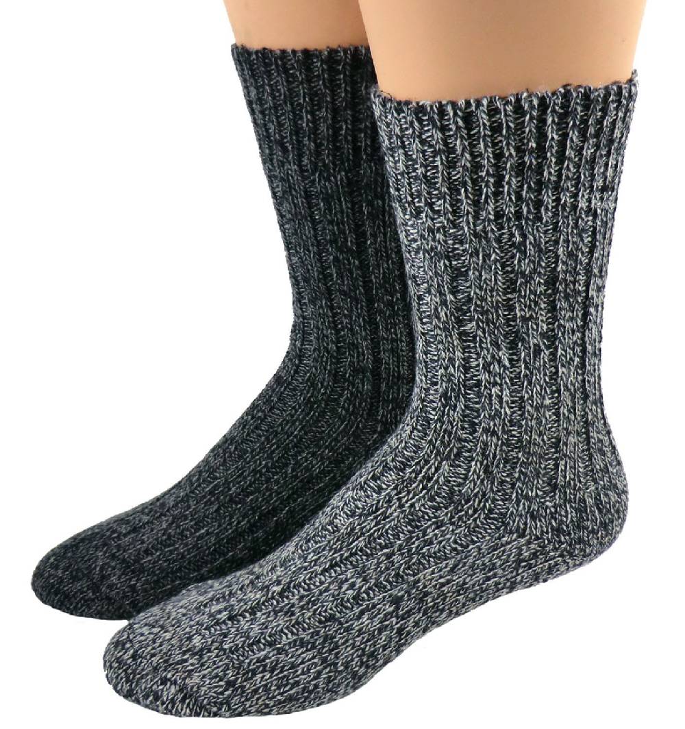 Shimasocks Herren Woll Socken Doppelpack 50% Rabatt mit kostenlosem Versand