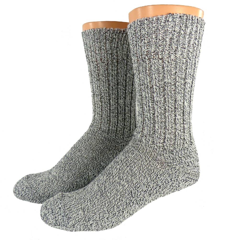 Shimasocks Herren Wollsocken mit Plüschfuß