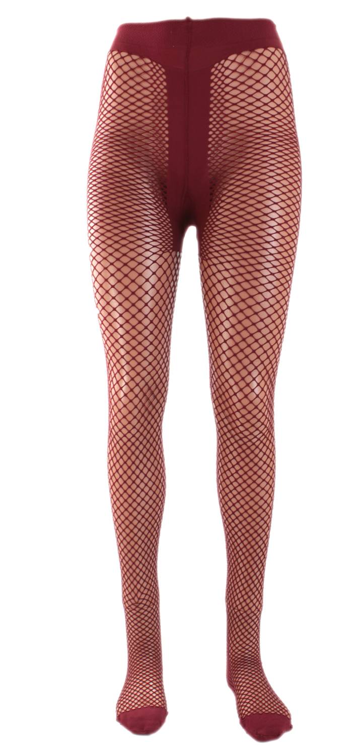 Shimasocks Damen Netzstrumpfhose mit T-Band