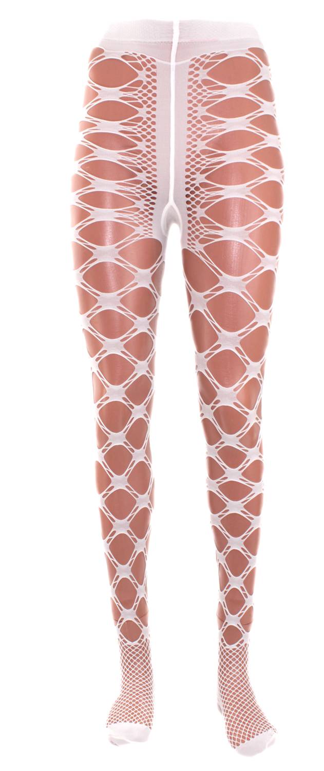 Shimasocks Damen Netzstrumpfhose mit T-Band