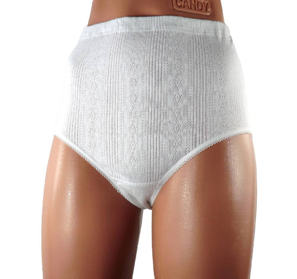 Shimasocks Damen Schlüpfer weiß gemustert Heißer Verkauf