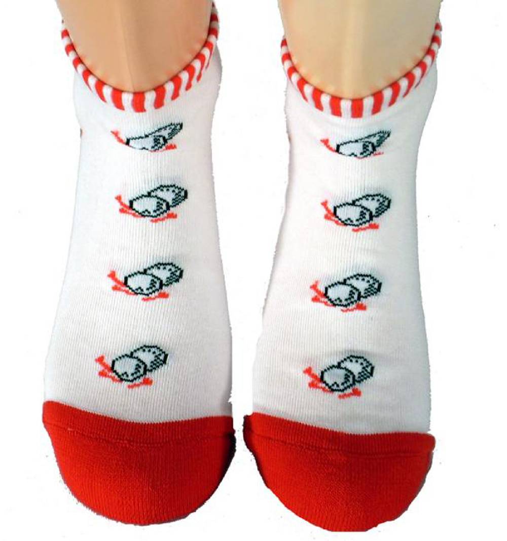 Shimasocks Damen Sneaker mit Plüschsohle mit Coolmax 2025