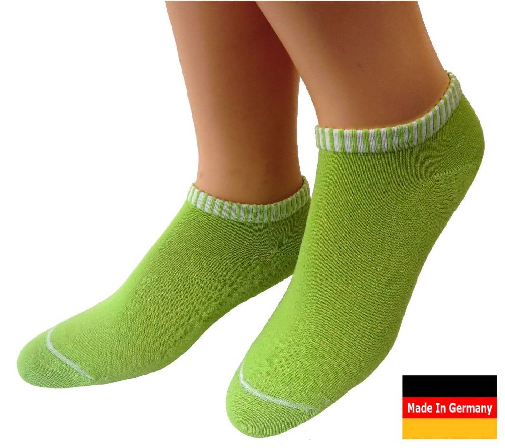 Shimasocks Damen Sneaker mit Ripprand