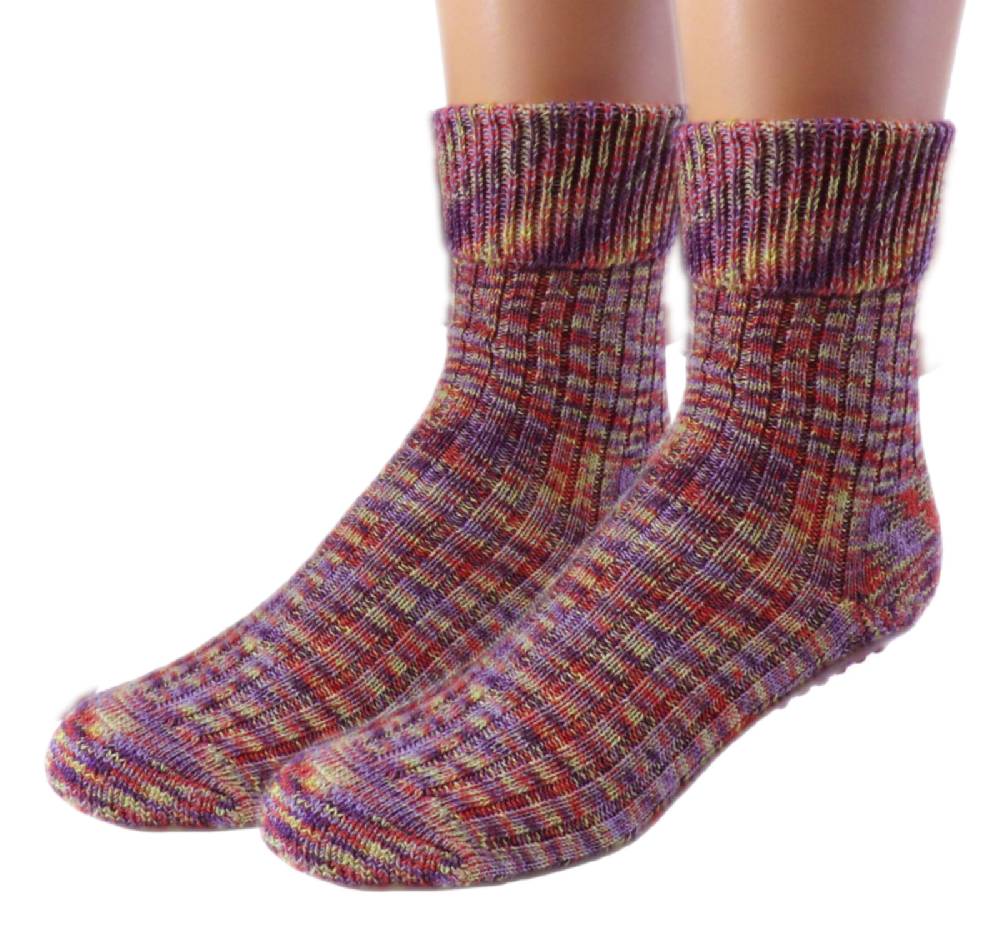 Shimasocks Damen Sockenschuh Socken Stoppersocken multicolor Exklusivangebot