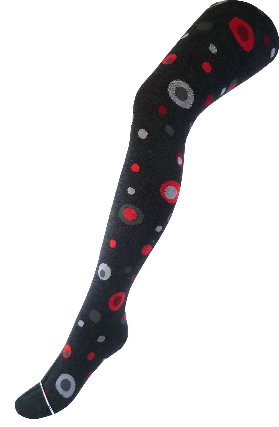 Shimasocks Damen Strumpfhose gefüllte Punkte Riesige Ersparnisse