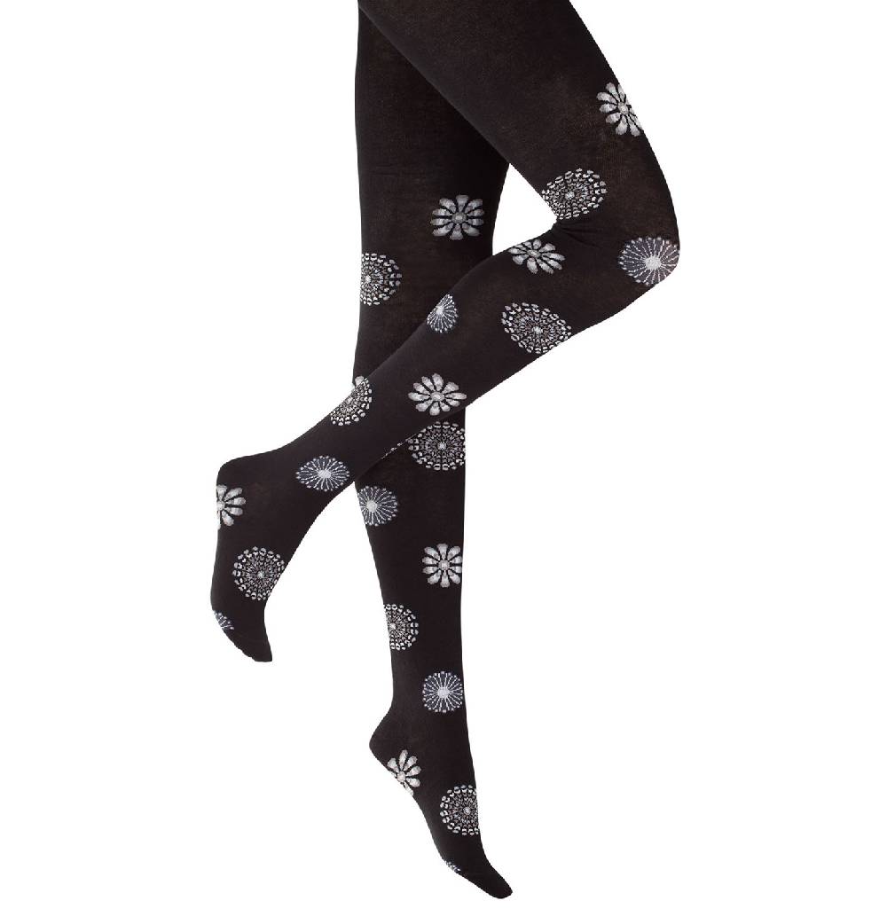 Shimasocks Damen Strumpfhose Mandala VIP-Rabatte