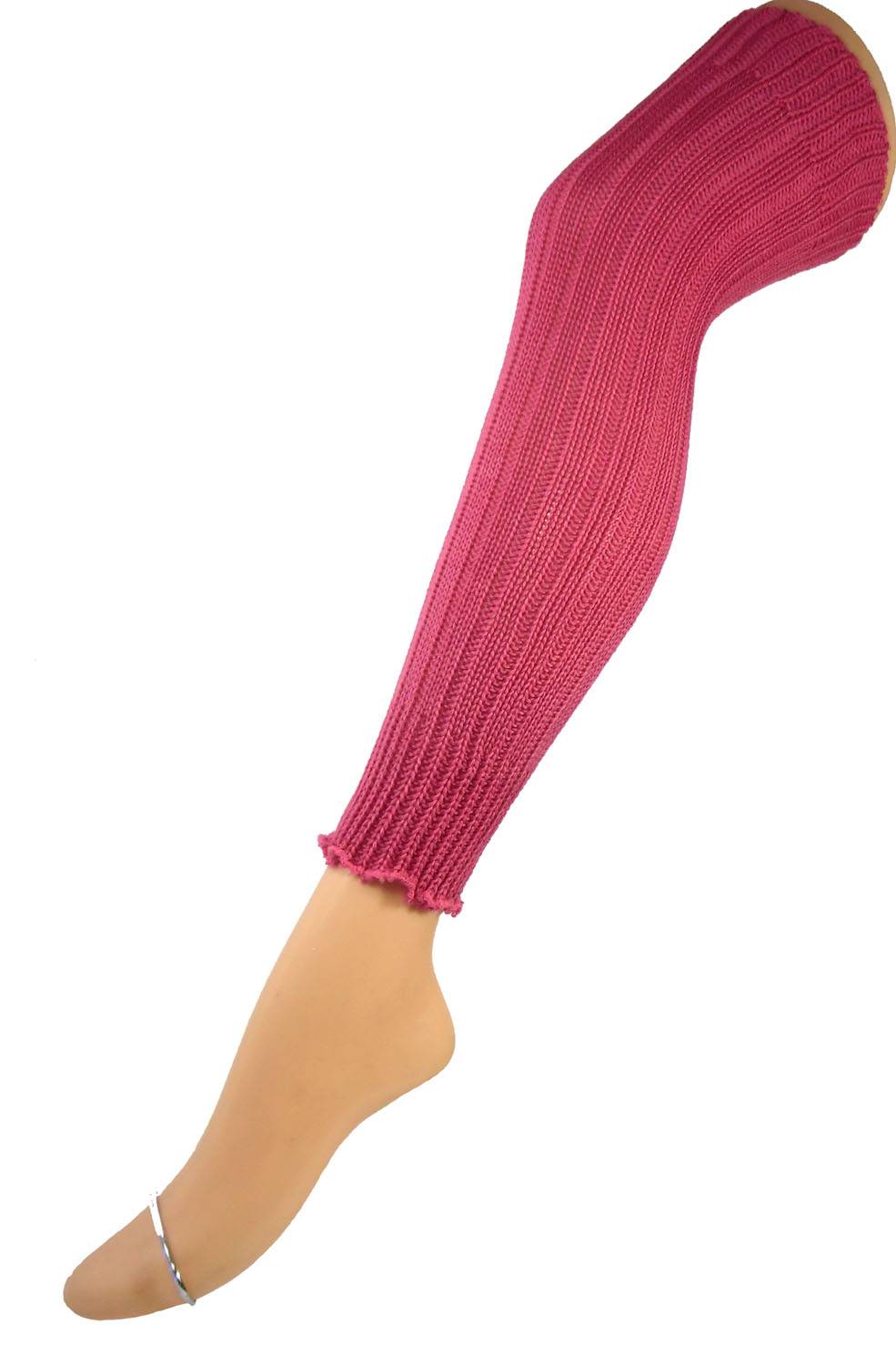 Shimasocks Damen Stulpen Legwarmer 3:1 Rippe Letzte 3 Tage